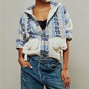 Free People Rockwell Sweater Jacket